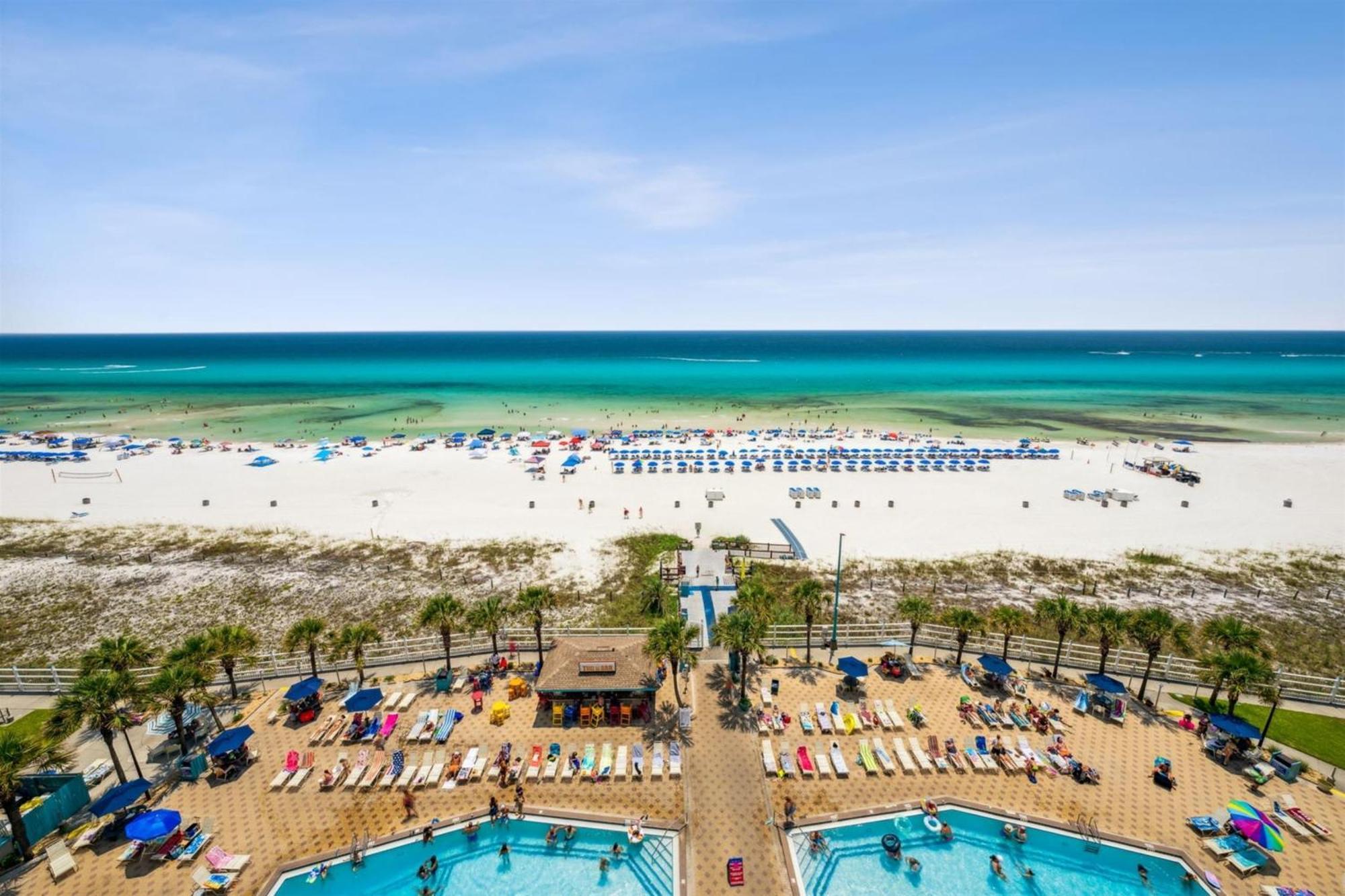 Apartmán The Summit 1017 Panama City Beach Exteriér fotografie