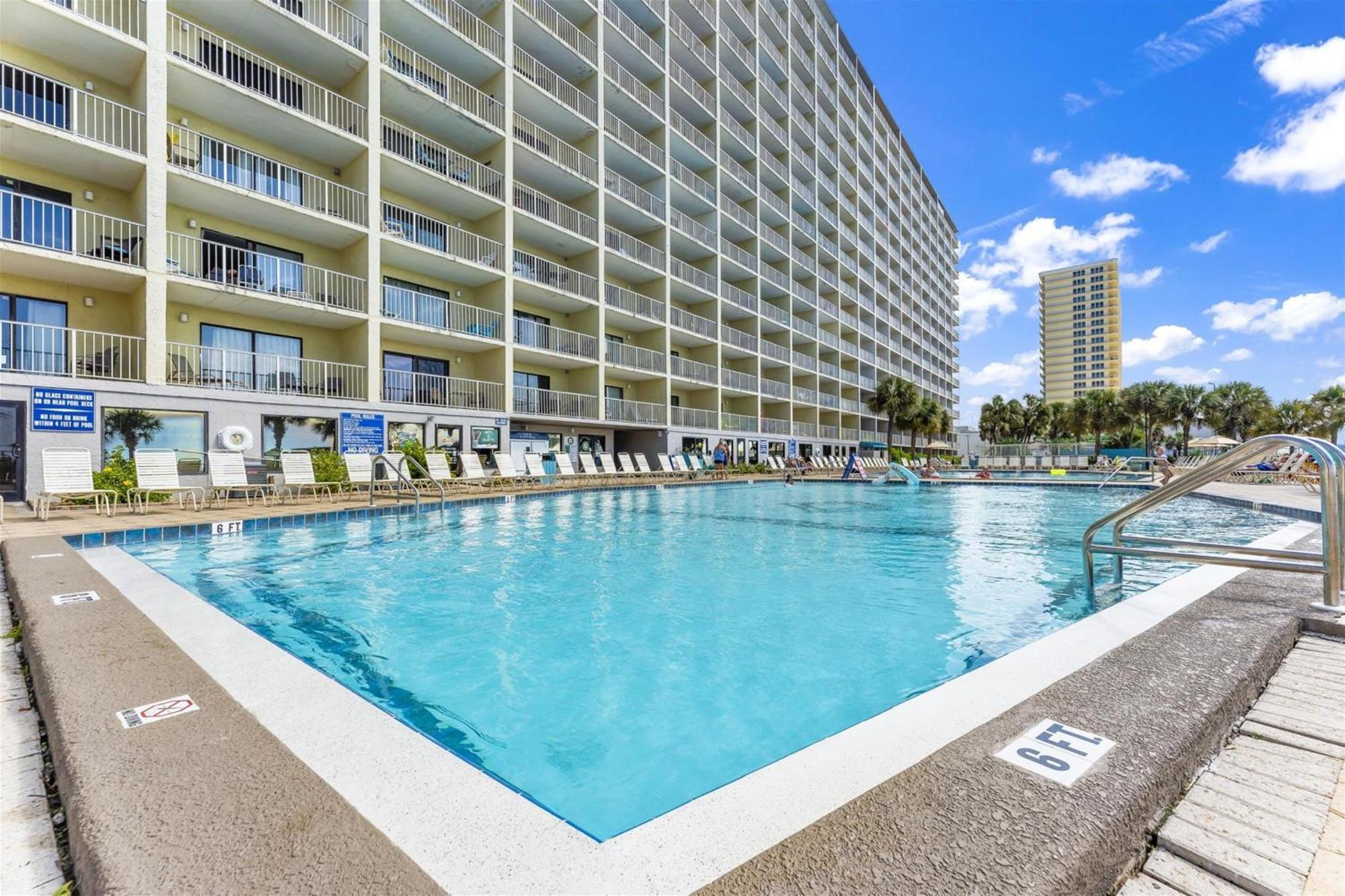 Apartmán The Summit 1017 Panama City Beach Exteriér fotografie